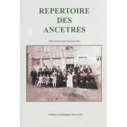 Répertoire des Ancêtres