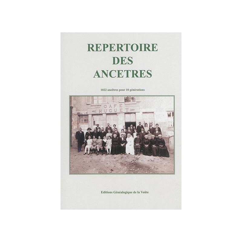 Répertoire des Ancêtres