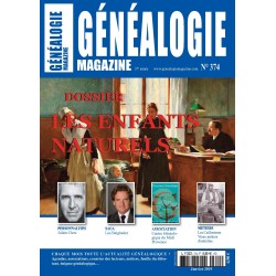 Généalogie Magazine n° 374