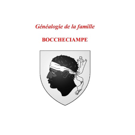 Généalogie de la famille Boccheciampe