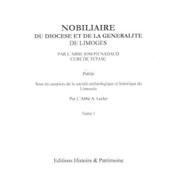 Nobiliaire du diocèse et de...