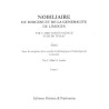 Nobiliaire du diocèse et de la généralité de Limoges Tome 1