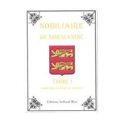 Nobiliaire de Normandie Tome 2