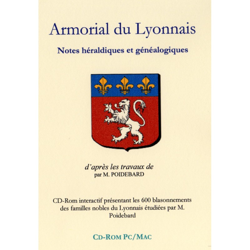 Armorial de Lyonnais