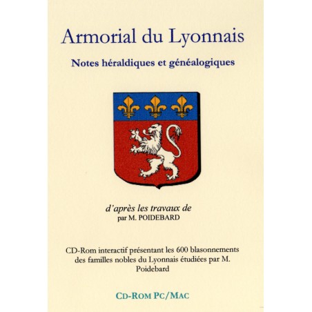 Armorial de Lyonnais