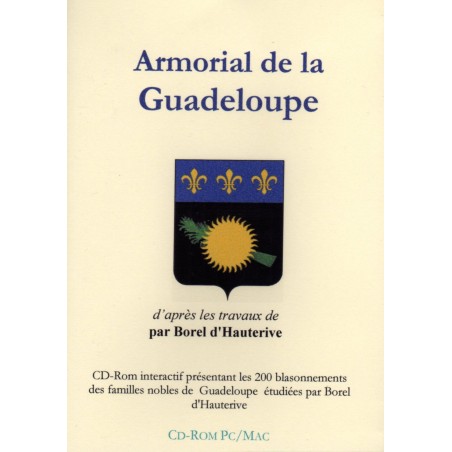 Armorial de la Guadeloupe