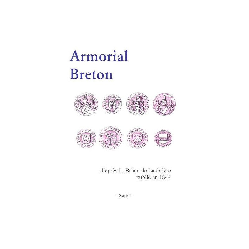 Armorial Breton par Briant de Laubrière