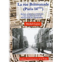 La rue Boissonade (Paris...