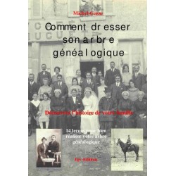 Comment dresser son arbre généalogique - 14 leçons pour bien réaliser votre arbre généalogique