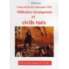 Coup d'état du 2 décembre 1851 : militaires récompensés et civils tués