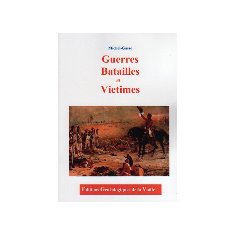 Guerres, batailles et victimes