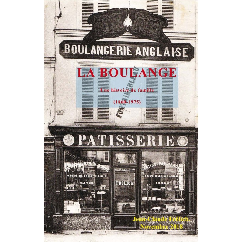 La boulange  une histoire de famille