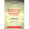 copy of Mémoriaux de la chambre des comptes de Normandie XIV°-XVII° siècles Tome 13