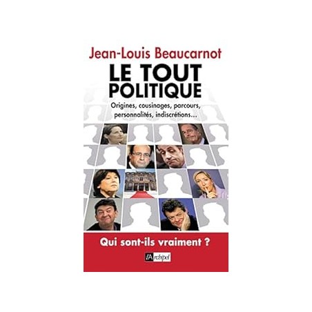 copy of Le tout-politique -  Nouvelle édition augmentée