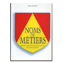 Noms de métiers....