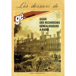 Les dossiers de gé-magazine...