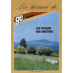 Les dossiers de gé-magazine...