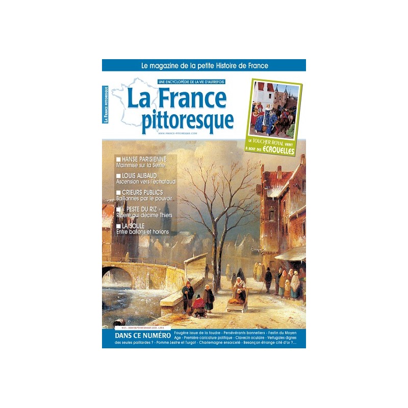 La France pittoresque N° 25 - Janvier/Février/Mars 2008