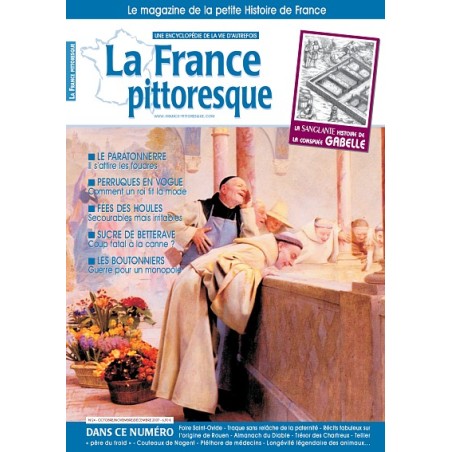 La France pittoresque N° 24 - Octobre/Novembre/Décembre 2007