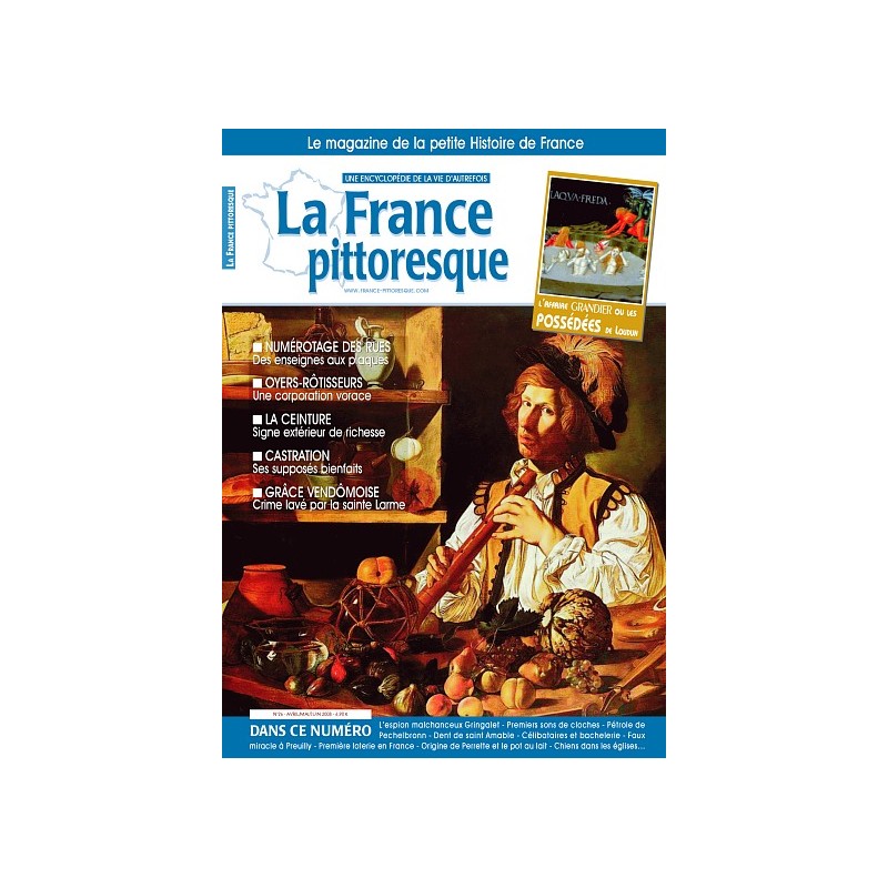 La France pittoresque N° 26  Janvier/février/mars 2007