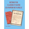 Retrouver Classer et dater les papiers de famille