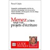 Menez à bien tous vos projets d'écriture