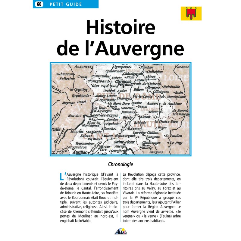 L'Auvergne : chronologie