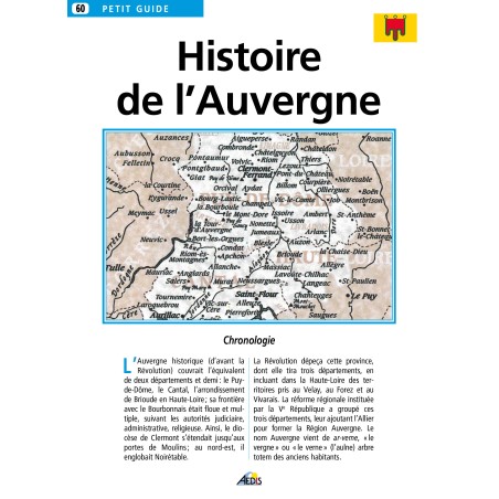 L'Auvergne : chronologie