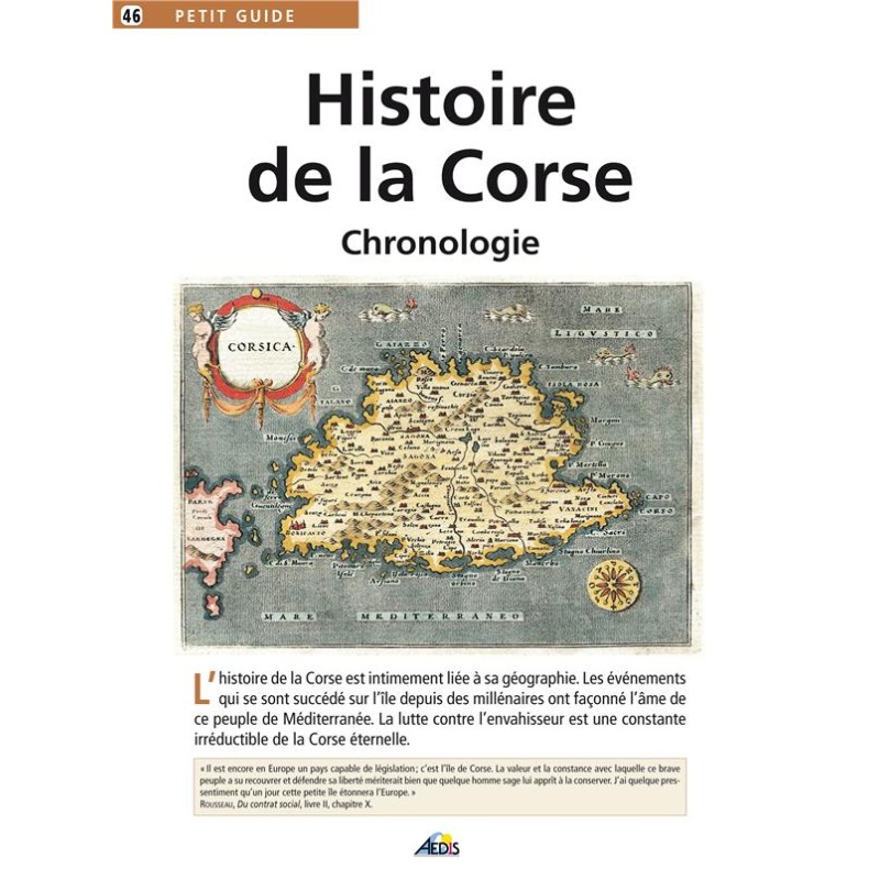 Histoire de la Corse