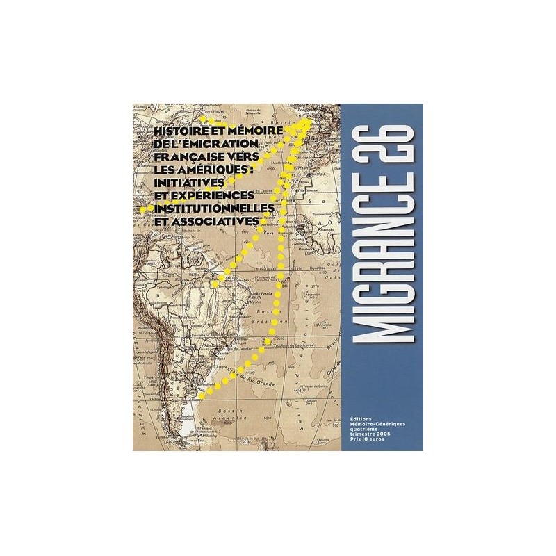 Migrance, numéro 26, quatrième trimestre 2005