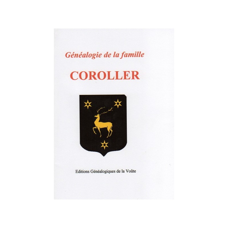 Généalogie de la famille Coroller