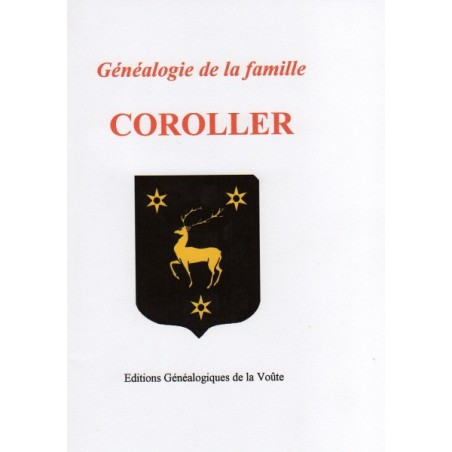 Généalogie de la famille Coroller