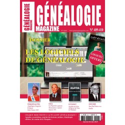 Généalogie Magazine N° 409-410