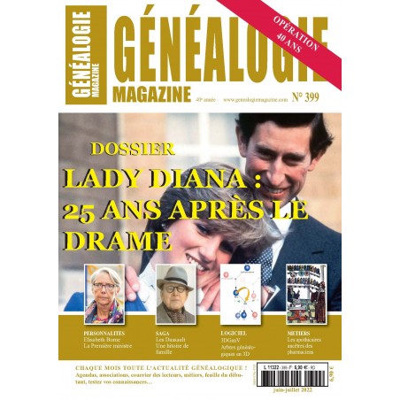 Généalogie Magazine N° 399