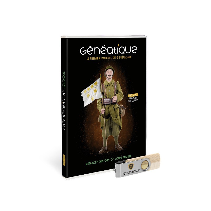 Généatique 2025 - Version Prestige en coffret