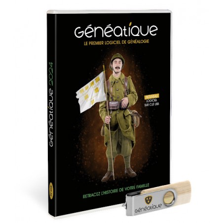 Généatique 2025 - Version Prestige en coffret